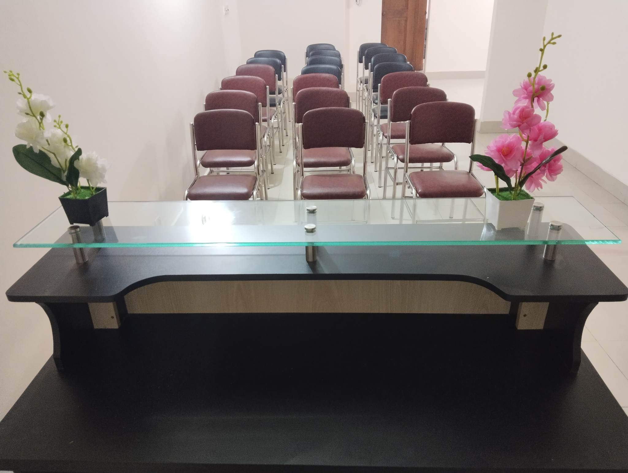 Our Reception Desk